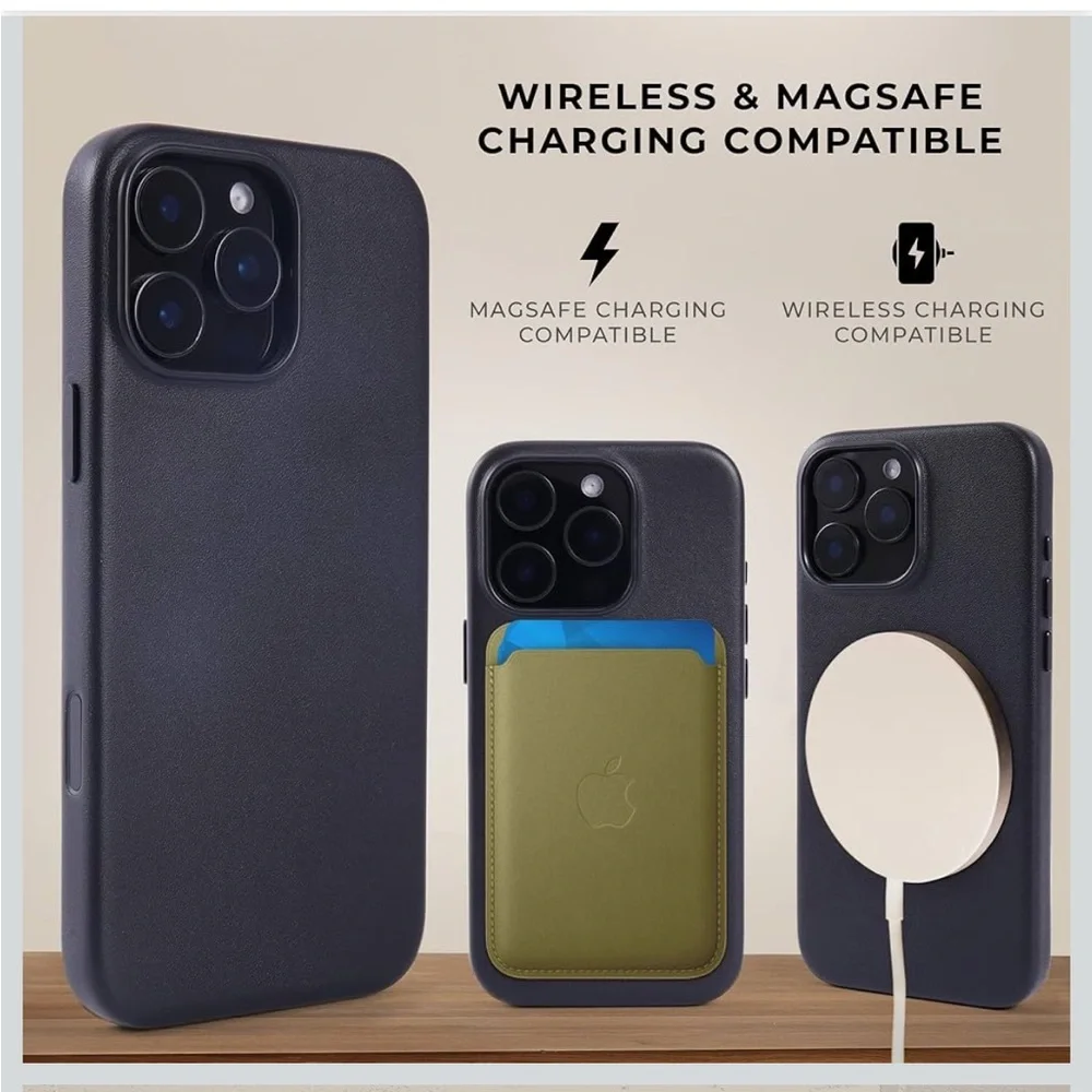 Leather iPhone 16 Pro Max (6.9